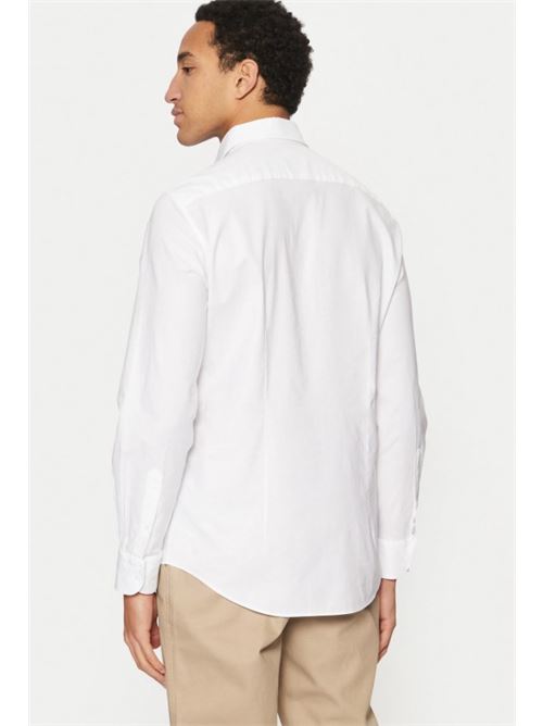 White cotton shirt Tommy Hilfiger | MW0MW37597YCF.YCF
